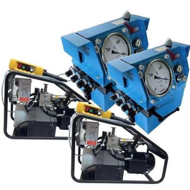 CENTRALINE OLEODINAMICHE PER TENSIONATORI