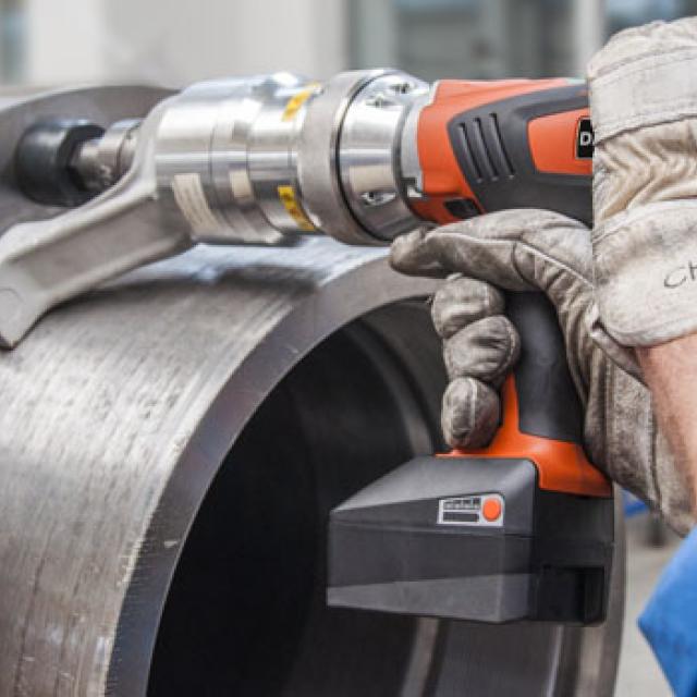 serraggio bulloni flangia